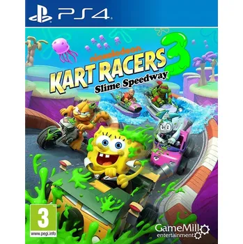 Hra pro PlayStation Nickelodeon Kart Racers 3 Slime Speedway PlayStation 4 (PS4) krabicová verze