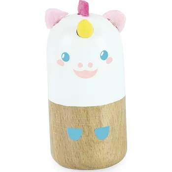 Dřevěná hračka Vilac Tahací jednorožec Lily