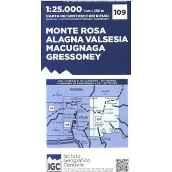 IGC Wanderkarte Monte Rosa