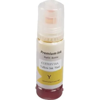 Atrament Epson 103, žlutá (yellow), PREMIUM QUALITY, kompatibilní