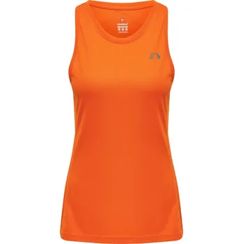 Pánské tričko NEWLINE T-Shirt S/L Damen M ORANŽOVÁ|ŽLUTÁ