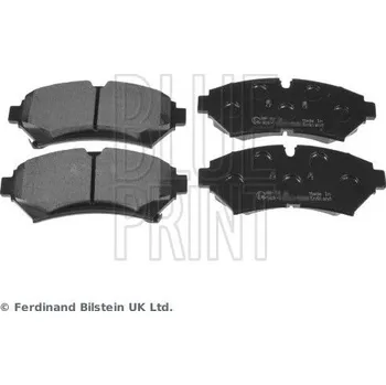 Brzdová destička Sada brzdových destiček, kotoučová brzda BLUE PRINT ADA104243