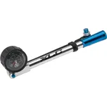 XLC Manometrická pumpa pro vidlicové zavěšení s připojením XLC PU-H03 Highairpro MODRÁ|ŠEDÁ