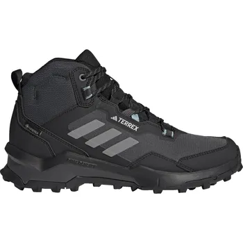 Dámská treková obuv ADIDAS Turistické boty Terrex AX4 Mid GORE-TEX 38 ZELENÁ|ČERNÁ|ŠEDÁ