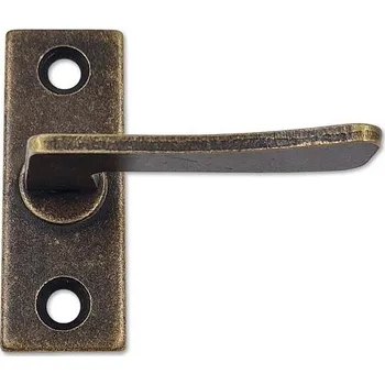 Okenní klika OBRTLÍK 14mm BRONZ