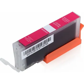 Best2Buy cartridge Canon CLI-571M XL, purpurová (magenta), HIGH QUALITY, kompatibilní