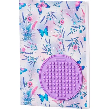 Zápisník PIXIE CREW Poznámkový blok A5, Motýli