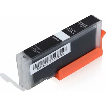 Best2Buy cartridge Canon CLI-571BK XL, černá (black), PREMIUM QUALITY, kompatibilní