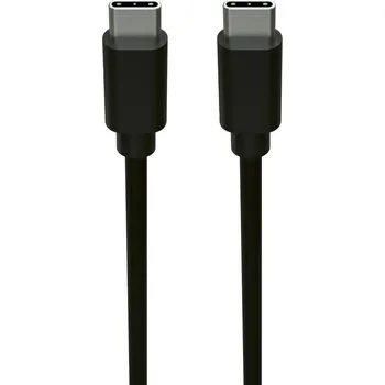 Datový kabel Kabel Ansmann USB typ C - USB typ C 1,2 m černý