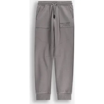 Chlapecké tepláky grafitové Joggery 146 Coccodrillo WC5