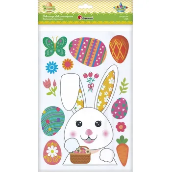 samolepka Samolepky klasické Titanum 14 ks