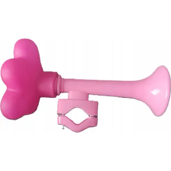 Obraz Zvonek na kolo - troubení 150 mm - RŮŽOVÝ KVĚT