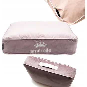 Pelíšek pro psa Polštář pro psy Amibelle růžový 60 cm x 50 cm