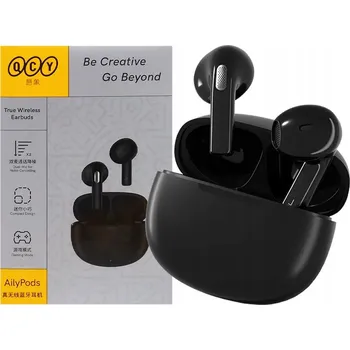 Sluchátka BEZDRÁTOVÁ SLUCHÁTKA DO UŠÍ BLUETOOTH 5.3 TWS AilyPods QCY T20 IPX4