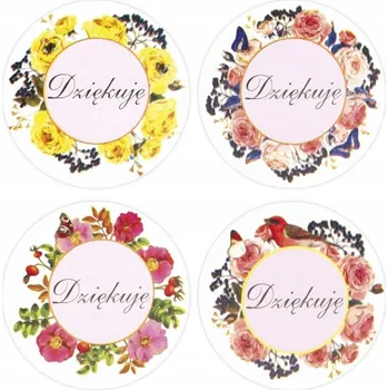 samolepka Samolepky klasické Titanum 500 ks