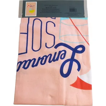 Utěrka Utěrka utěrka Bavlna 50x70 Limonáda