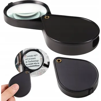 SKLÁDACÍ KAPESNÍ LUPA se SKLO 60MM