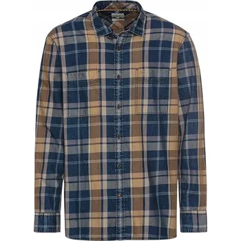 Pánská košile Camel Active pánská košile ležérní s dlouhým rukávem regular střih bavlna velikost L