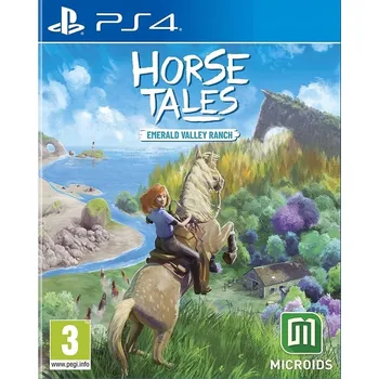 Hra pro PlayStation Horse Tales Emerald Valley Ranch PlayStation 4 (PS4) krabicová verze