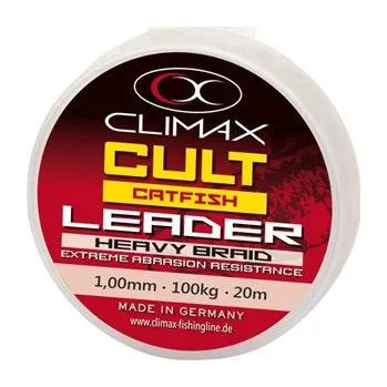 CULT Catfish Leader 20m 1,30mm/135kg - žlutá