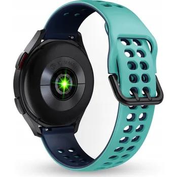 Řemínek na hodinky Řemínek JG Smart pro Garmin 20mm modrý