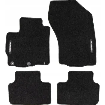 autokoberec Gumové autokoberce Frogum, sada 4 ks