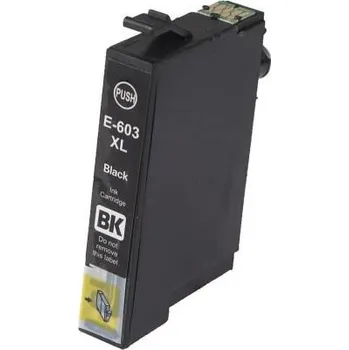 Best2Buy cartridge Epson 603 XL, C13T03A14010, černá (black), HIGH QUALITY, kompatibilní