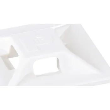 Stahovací páska Panduit Cable Tie Mount úchytka pro stahovací pásek ABMM-D Průměr kabelového svazku (rozsah) 102 mm (max) bílá 1 ks