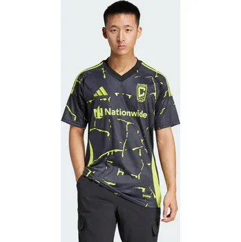 Míčový sport ADIDAS Venkovní dres Columbus Crew 25/26 S ČERNÁ