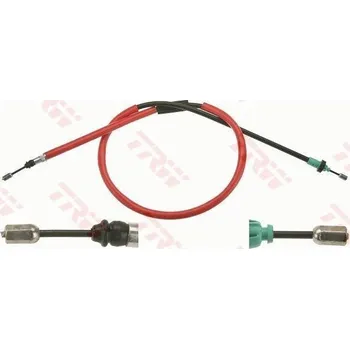 Autodíl Tažné lanko, parkovací brzda LUCAS GCH429