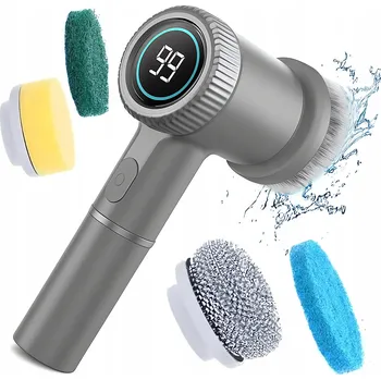 Kartáč na nádobí Elektrický kartáč na nádobí, na drhnutí, štěrbinový Verk Group