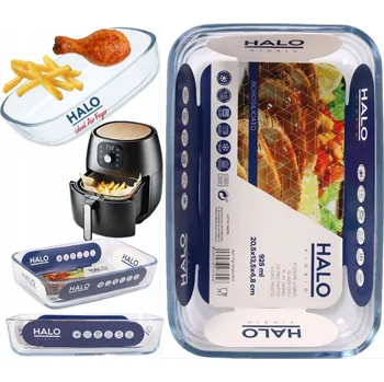 Žáruvzdorná obdélníková mísa Oldman 1 l