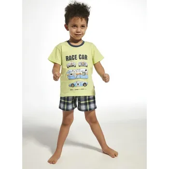 Chlapecké pyžamo Cornette pyžamo zelené velikost 122