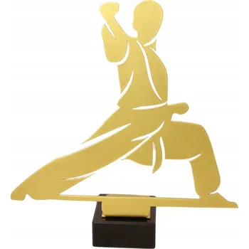 Obraz Kovová soška karate, 16 cm