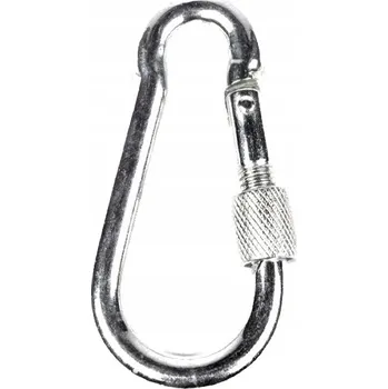 Karabina na lano s pojistkou DIN5299D 7mm