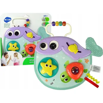 Pro Miminka Chrastítko Tvary Posuvník Korálky