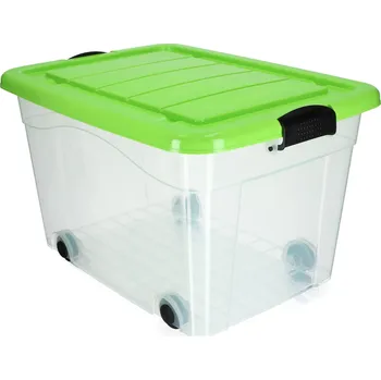 Úložný box Krabička na hračky Kadax 45 x 36 cm bezbarvá