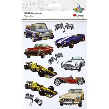 samolepka Samolepky Auta 23ZJ0509 628095 Titanum