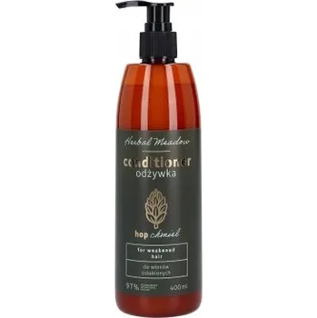 Herbal Meadow Chmelový kondicionér na vlasy 400 ml