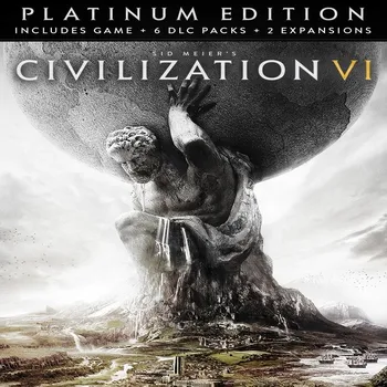 Počítačová hra Civilization VI Platinum Edition PC (Počítačová hra)
