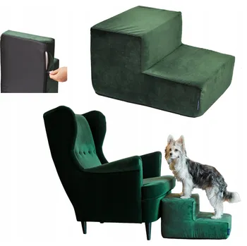 Schůdek Schůdky pro psa Amibelle 2 stupně, 30 cm, nosnost 15 kg