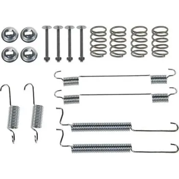 Autodíl Sada příslušenství, brzdové čelisti LUCAS SFK329