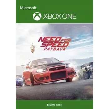Hra pro Xbox One NEED FOR SPEED PAYBACK DELUXE Xbox One digitální verze