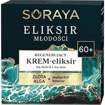 Pleťový krém Pleťový krém proti stárnutí Soraya Elixir Mládí 0 SPF den a noc 50 ml