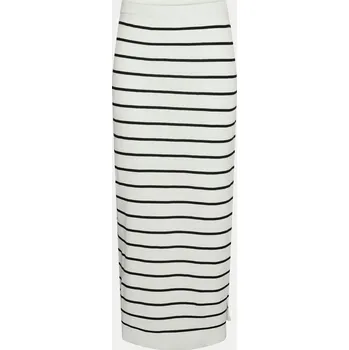 Dámská sukně Pieces midi sukně velikosti XL