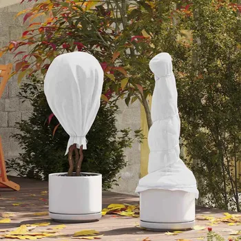 Mulčovací textilie Fleece pro ochranu rostlin před mrazem Bílá 50 x 1,6 m