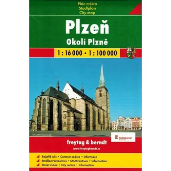 Pilzno i okolice Plan miasta / Mapa turystyczna FB