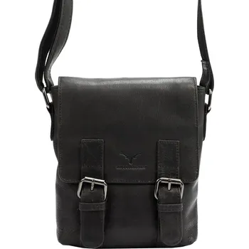 Kabelka Pánské crossbody Money Kepper HN1550 černá + doprava zdarma
