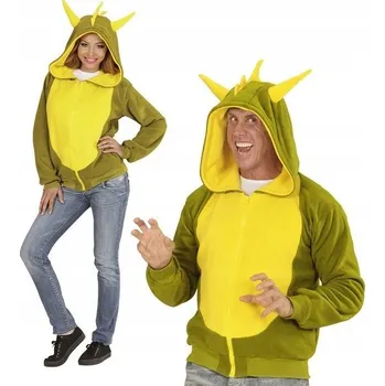 Karnevalový kostým KOSTÝM MIKINA DRAK S/M