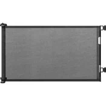 Dětská zábrana Zábrana na dveře, schody MatMay připevňovaná šrouby, bílá